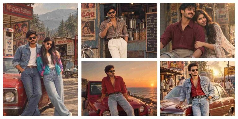 ChatGPT 80s Look Prompt 2026 | Transform Your Photos into Vintage 80s Style